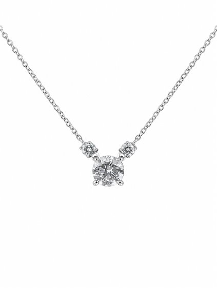 Collana Ultima Edizione Donna in Argento CAO4365-BIANCO - CAO4365-BIANCO